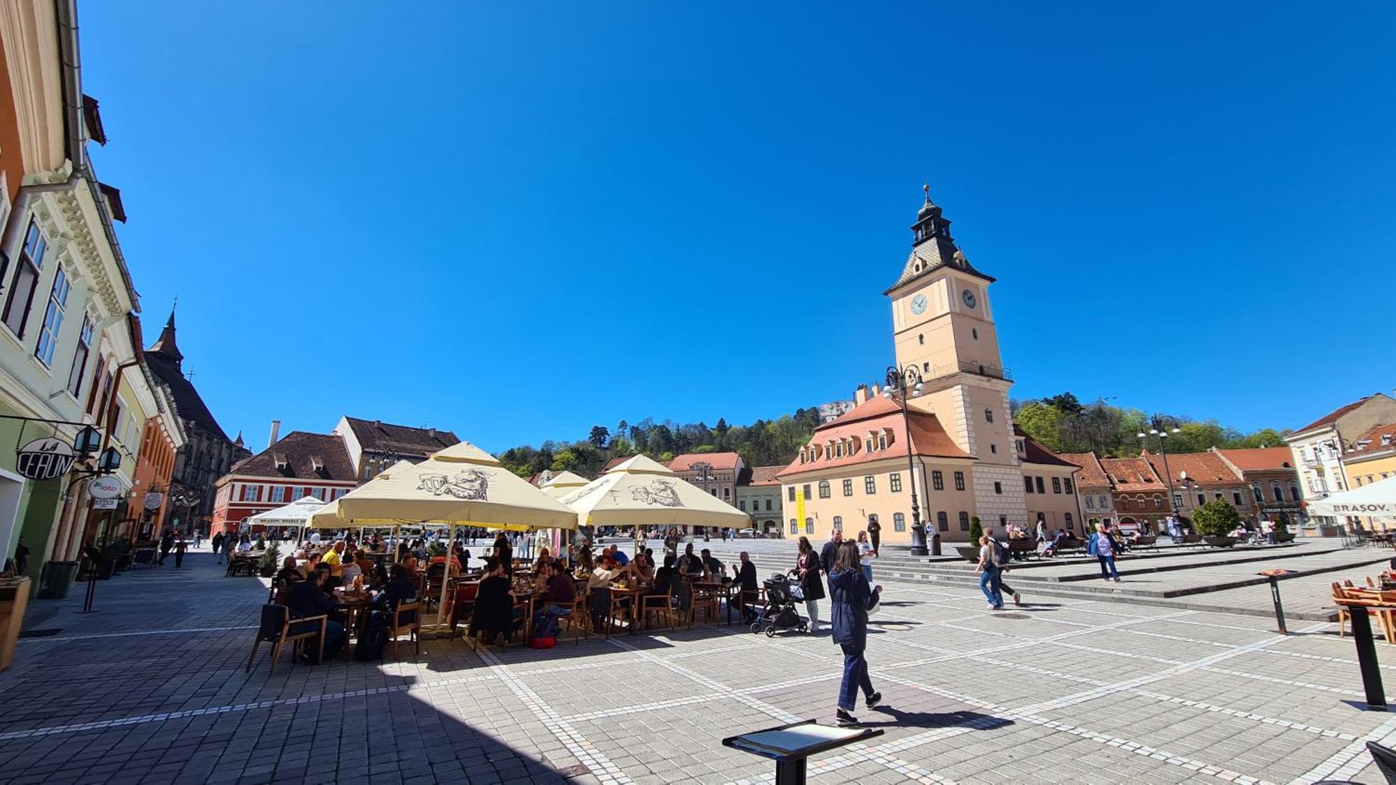 Town Square 公寓 Braşov